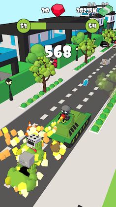 Race With Zombies - Screenshot 4