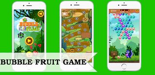 Bubble Fruit Game: Shoot Fruit - Screenshot 1