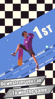 Simple Skateboarding - Screenshot 1