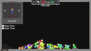 Maliciously Destroy a Doll - Screenshot 1