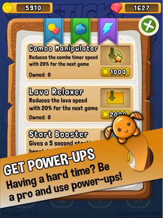 Sticky Castle - Screenshot 2