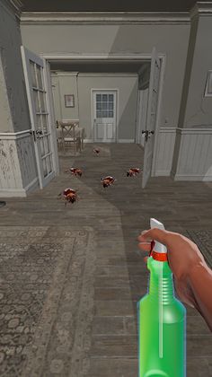 Mr Disinfector - Screenshot 3