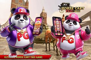Lucky Panda Horse Game - Screenshot 1