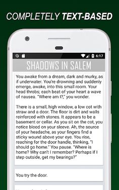 Shadows In Salem: A Text-Based - Screenshot 2