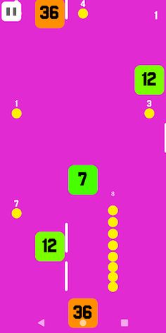 Snake and blocks fight - Screenshot 2