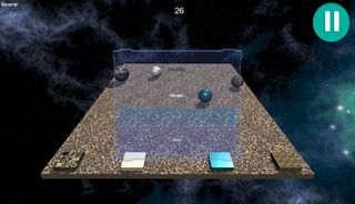 Space Balls Rolling - Screenshot 1