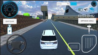 Fortuner Car Game Simulation - Screenshot 2