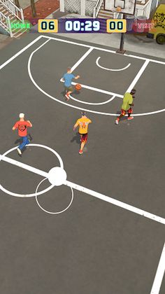 Freestyle Basketball - Screenshot 3