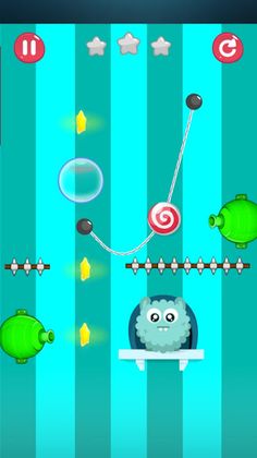 Candy Cut PUZZLE - Screenshot 3