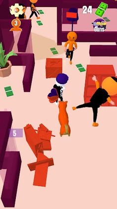 Hyper Agents - Shooter Game - Screenshot 2