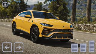 Fast Car Urus Lamborghini Race - Screenshot 1