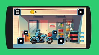 Moto Racer Climb - Screenshot 2