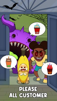 Boba Shop: Bubble Tea Monster - Screenshot 1