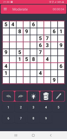 Sudoku game - Screenshot 3
