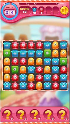 Jelly Crush - Screenshot 1