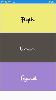 Quiz Islami Offline ( Fiqih,Um - Screenshot 3