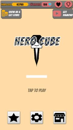HeroCube - Screenshot 4