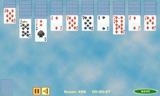 Spider Solitaire - Screenshot 2