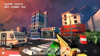 FreeCraft Zombie Apocalypse - Screenshot 3