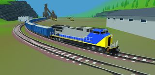 TrainWorks | Train Simulator - Screenshot 1