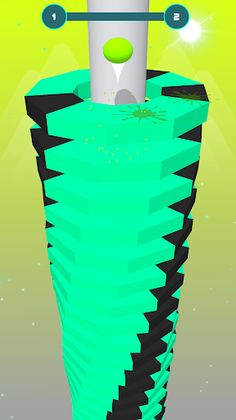 Twisty Stack Ball Breaker 3D - - Screenshot 3