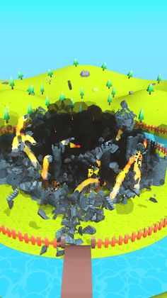 Catapult Shooter 3D - Screenshot 1