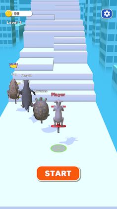 HoppingRun - Screenshot 1