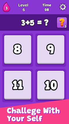 Math Duel - Brain Exercises Pu - Screenshot 2