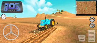 Traktör Tarla Sürme Simülatörü - Screenshot 2