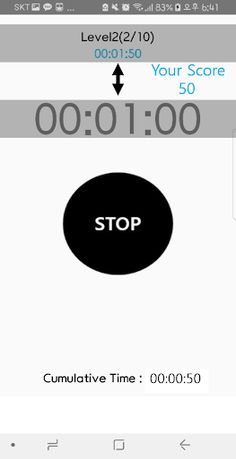 Time Touch(without thinking) - Screenshot 2