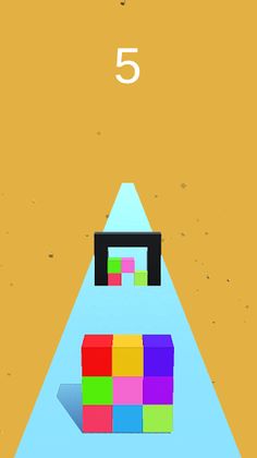 Cube Wall - Screenshot 1