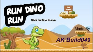 Dino Run: Endless Adventure - Screenshot 1