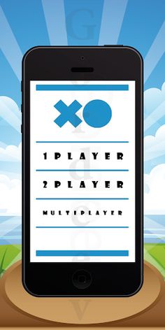 Tic Tac Toe 2 Player - Screenshot 1