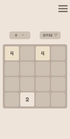 2048 Simple Classic Game - Screenshot 2