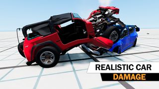 Stunt Car Crash Simulator 3D - Screenshot 1