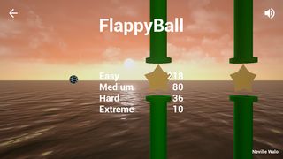 FlappyBall - Screenshot 1