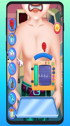 Больница - Детский доктор - Screenshot 2