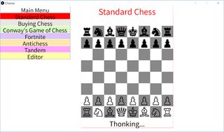 Cheese Chess - Screenshot 2
