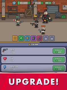 Legend of Cops: Idle RPG - Screenshot 3