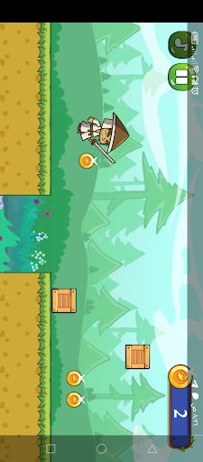 Jungle Adventure Samurai Game - Screenshot 1