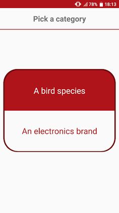 Tell Me! - Word Quiz - Screenshot 1