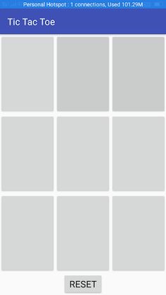 Tic Tac Toe - Screenshot 1