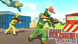 Poly Strike: Gun Shooting Game - Screenshot 1
