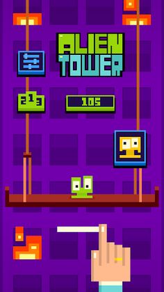 Alien Tower - Screenshot 2