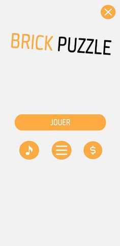 Brick Puzzle - Screenshot 1