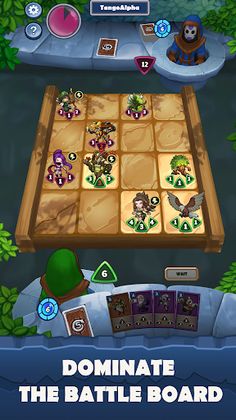 Card Smash - Tribal Lords CCG - Screenshot 1