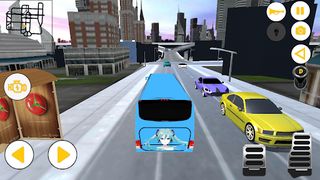 Bus Telolet Basuri - Simulator - Screenshot 3