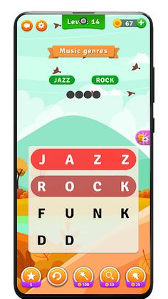 Word Search Master Game - Screenshot 2