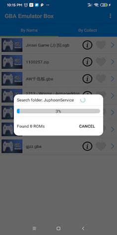GBA Emulator Box - Screenshot 2