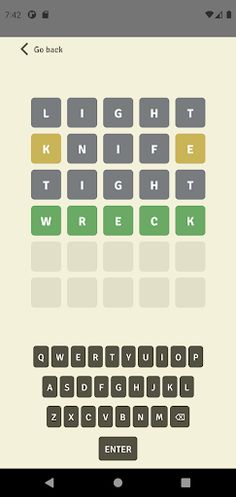 Wordable - Unlimited Word Game - Screenshot 2